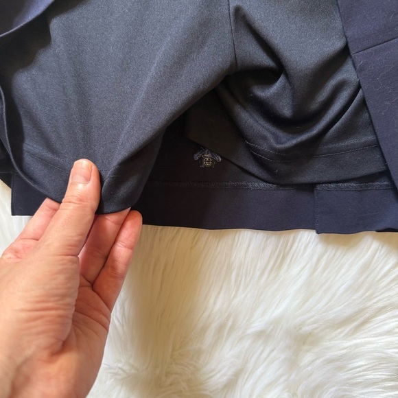 EP Pro Navy Embroidered Bee Motif Golf Skort Size 6 - Picture 5 of 5